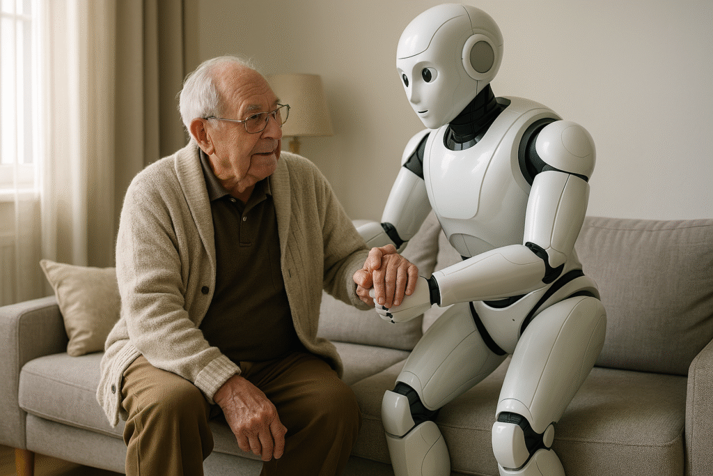 Humanoid Robots: The Gentle Future of Daily Companionship