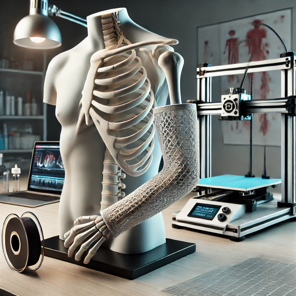 Impressão 3D: A Revolução na Medicina e nos Pequenos Negócios 2 Impressão 3D na Medicina