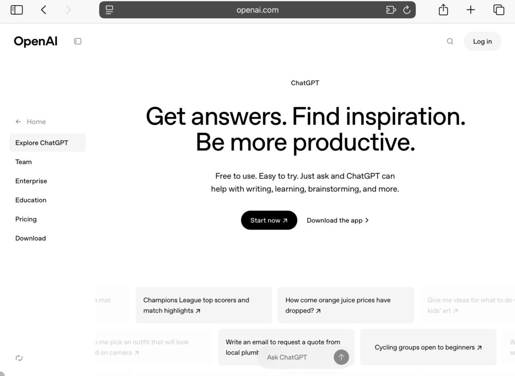 ChatGPT Basics: A Beginner’s Guide from Scratch 2 IMG 2712