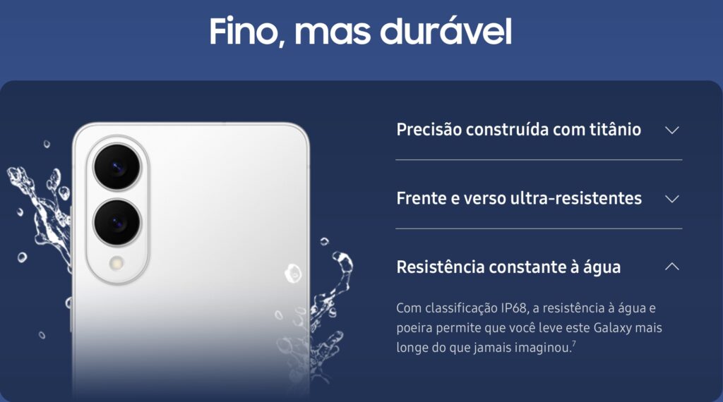 Samsung Galaxy S25 Edge: O Smartphone Mais Fino do Mundo 2 IMG 2799