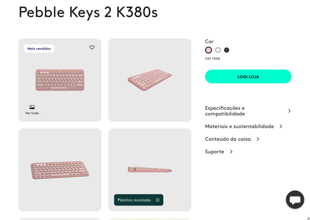 Especial Logi Tech: Meus Favoritos