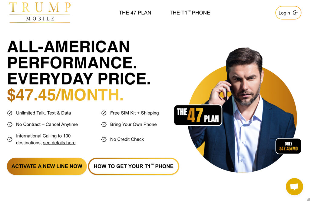 Trump Mobile T1: O Smartphone “Anti-Big Tech” — Vale a Pena? 2 Trump Mobile T1 Plan