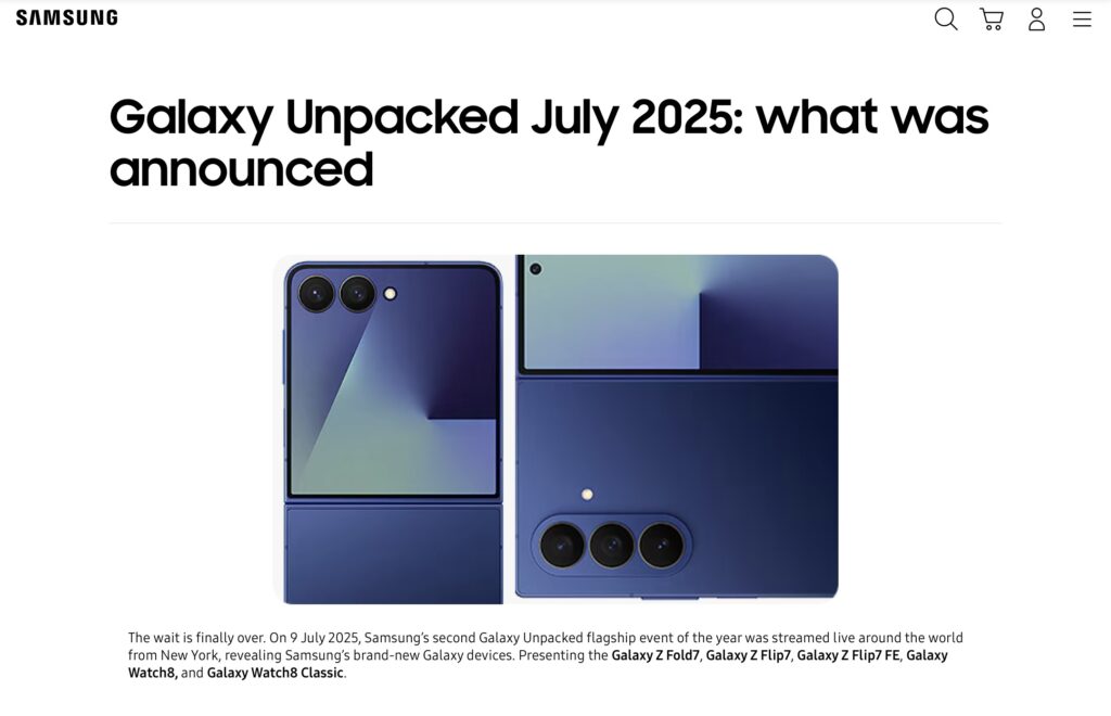 Galaxy Unpacked
