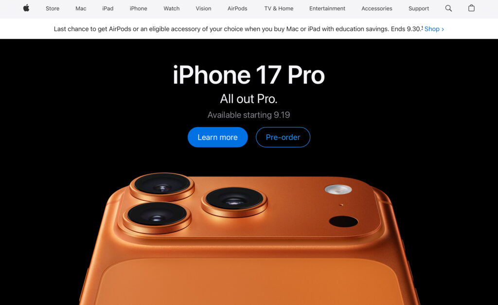 AirPods Pro 3, iPhone 17 e Apple Watch