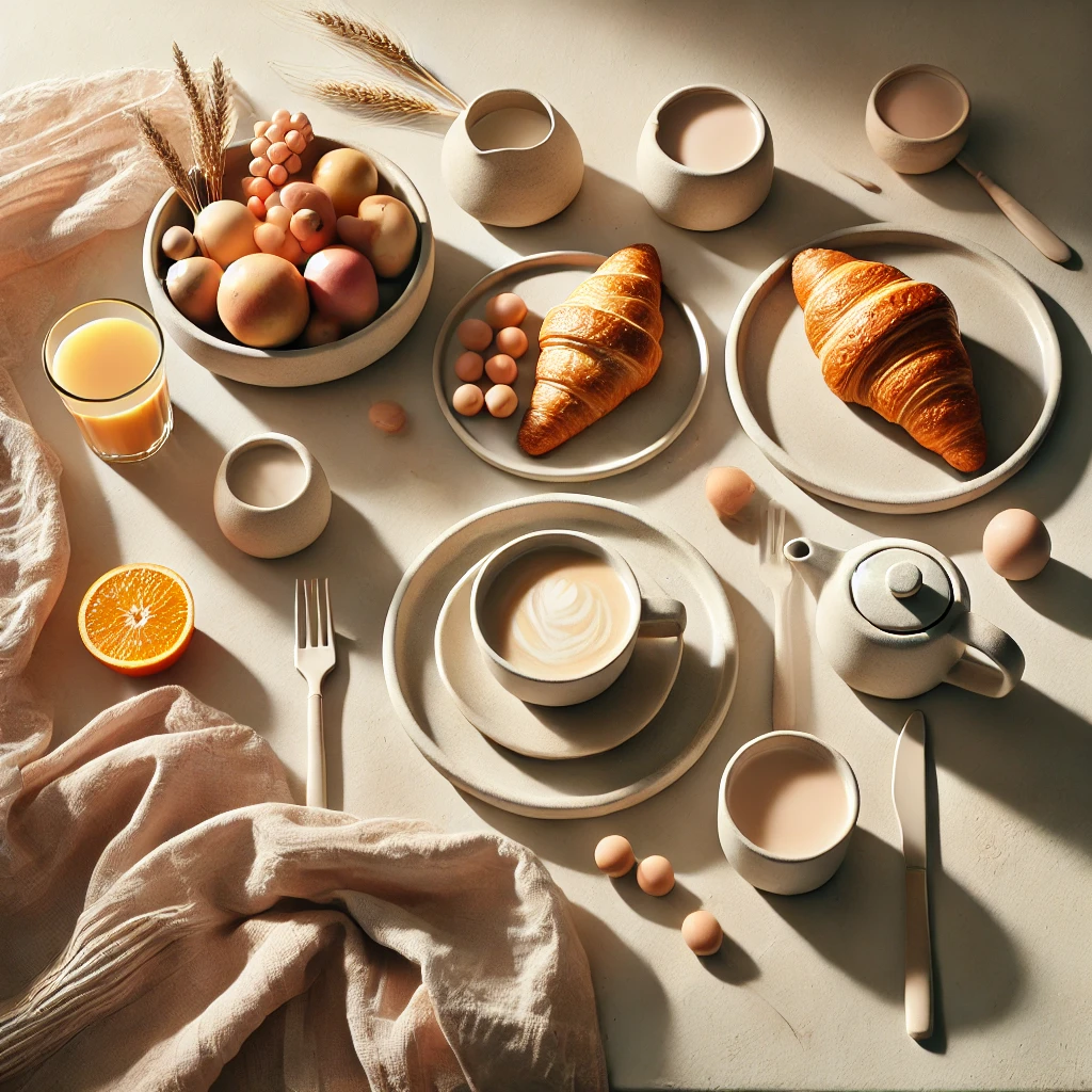 Prompts Avançados de Imagem para IA: Como Controlar Estilo, Iluminação e Composição com o ChatGPT 3 Prompts Avançados de Imagem para IA Breakfast