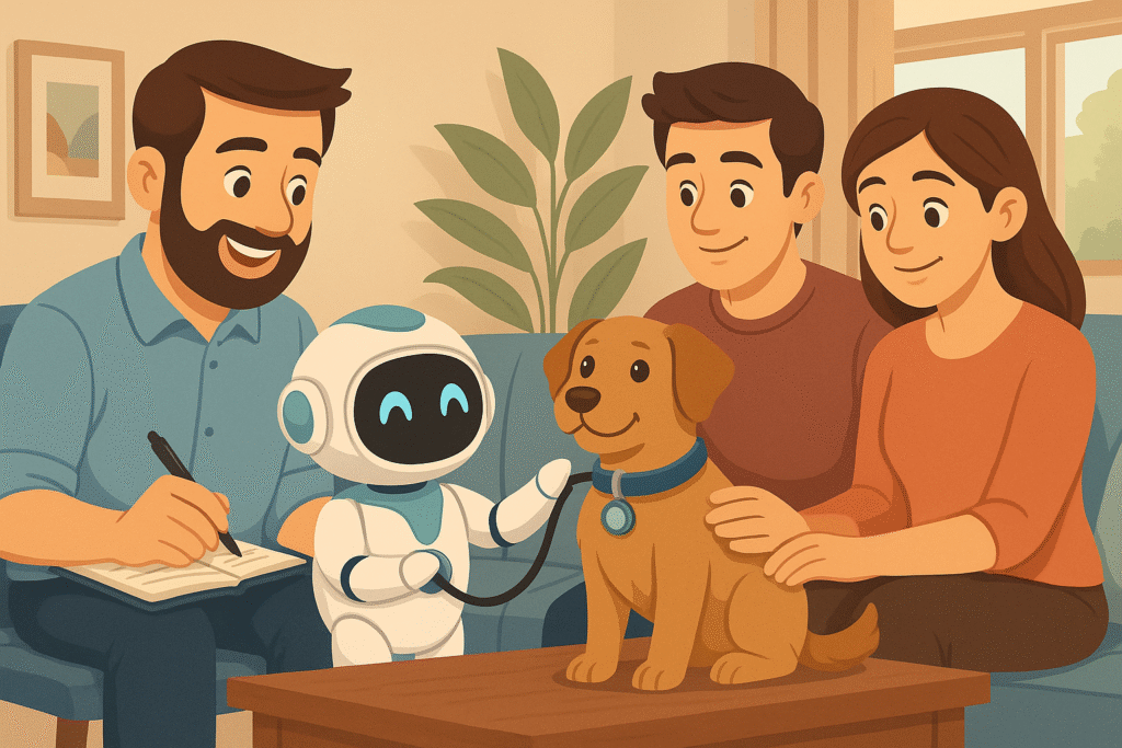 AI for Pets: Understanding Animal Behavior